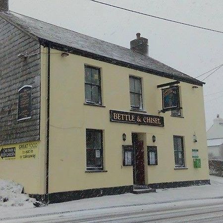 The Bettle And Chisel Hotel Delabole Exterior foto